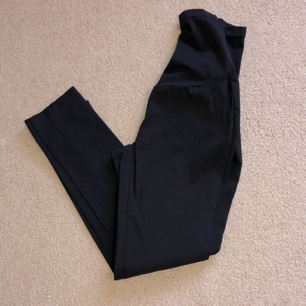Motherhood Maternity Skinny Ankle Pants